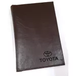 Kit Para Carro, Porta manual, Porta documento e Lixeira em 100% em Couro