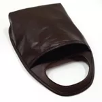 Kit Para Carro, Porta manual, Porta documento e Lixeira em 100% em Couro