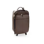 Mala de viagem Grande 100% em couro legitimo original modelo Titano com Rodinha