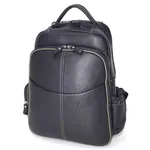 Mochila De Couro UNISSEX- modelo Evolution lançamento reforçada