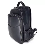 Mochila De Couro UNISSEX- modelo Evolution lançamento reforçada