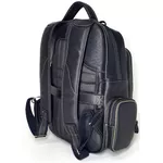 Mochila De Couro UNISSEX- modelo Evolution lançamento reforçada