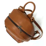 Mochila Feminina de COURO modelo Feme