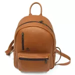 Mochila Feminina de COURO modelo Feme