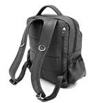 Mochila de Couro - Rally Matelassê Unissex Feminina.
