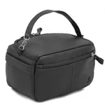 Necessaire Bolsa de mão em Couro super Pratica 