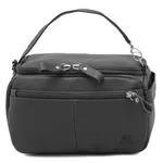 Necessaire Bolsa de mão em Couro super Pratica 