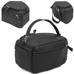 Necessaire Bolsa de mão em Couro super Pratica 