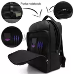 Mochila De Couro original bovino Vintage Reforçada Lançamento Urbano
