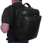 Mochila De Couro original bovino Vintage Reforçada Lançamento Urbano