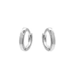 Brinco Argolinha Liz G 1,1cm Prata 925