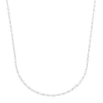 Choker Corrente Caracol 2mm Prata 925