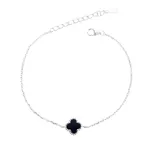 Pulseira Trevo Prata 925