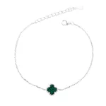 Pulseira Trevo Prata 925