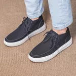 Bota Masculina Cano Baixo Lecas Azul Marinho Toronto