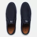 Bota Masculina Cano Baixo Lecas Azul Marinho Toronto