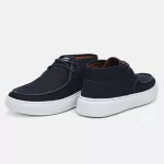 Bota Masculina Cano Baixo Lecas Azul Marinho Toronto