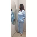 Pijama Feminino Cetim Tamanho M