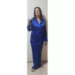 Pijama Feminino Cetim Tamanho M