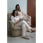 Pijama Feminino Cetim Tamanho M