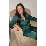 Pijama Feminino Cetim Tamanho M