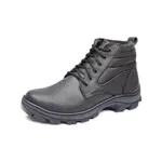 Bota coturno de segurança EPI´s em Couro ref. Picker Preto