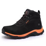 Bota coturno de segurança EPI´s em Couro ref. X-Terra Nob. Preto 