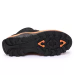 Bota coturno de segurança EPI´s em Couro ref. X-Terra Nob. Preto 