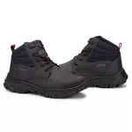  Bota Adventure em Couro GW24 Café 