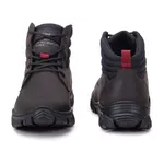  Bota Adventure em Couro GW24 Café 