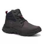  Bota Adventure em Couro GW24 Café 
