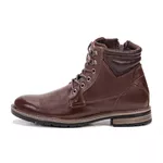 Bota casual em couro Aston Pinhão 