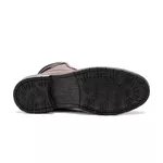 Bota casual em couro Aston Pinhão 