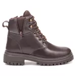  Bota Coturno Feminino Hickman Café