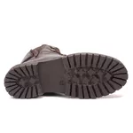  Bota Coturno Feminino Hickman Café