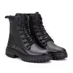  Bota Coturno Feminino Victory Preto