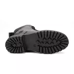  Bota Coturno Feminino Victory Preto
