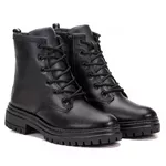  Bota Coturno Feminino Zara Preto