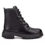  Bota Coturno Feminino Zara Preto