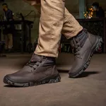  Bota Adventure em Couro GW24 Café 