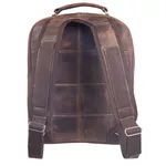 Mochila Executiva em Couro que Eleva seu Estilo Profissional Ref. Stock Fossil Café 