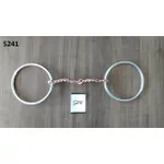 Bridão Torcido Mais Fino Sport Equine 5241