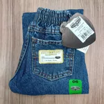 Calça Jeans Infantil Masculina Gold Kids Azul Escura King Farm 016-6306