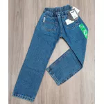 Calça Jeans Infantil Masculina Gold Kids Azul Escura King Farm 016-6306