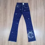 Calça Jeans Infantil Feminina American country 7923