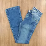 Calça jeans feminina infantil West Dust 8614