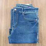 Calça jeans feminina infantil West Dust 8614