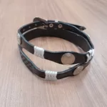 Bandinha Para Chapéu em Couro 7761