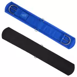 Barrigueira Neoprene Estreita Pyramid Azul Royal 4558