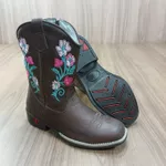 Bota Vilela Feminina Infantil Texana Fóssil Café 1400-7818